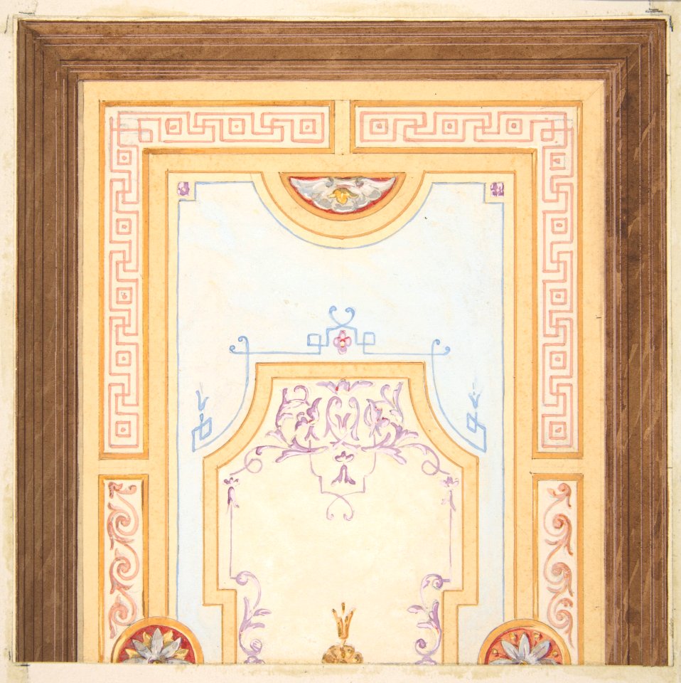 Design for a ceiling MET DP811650