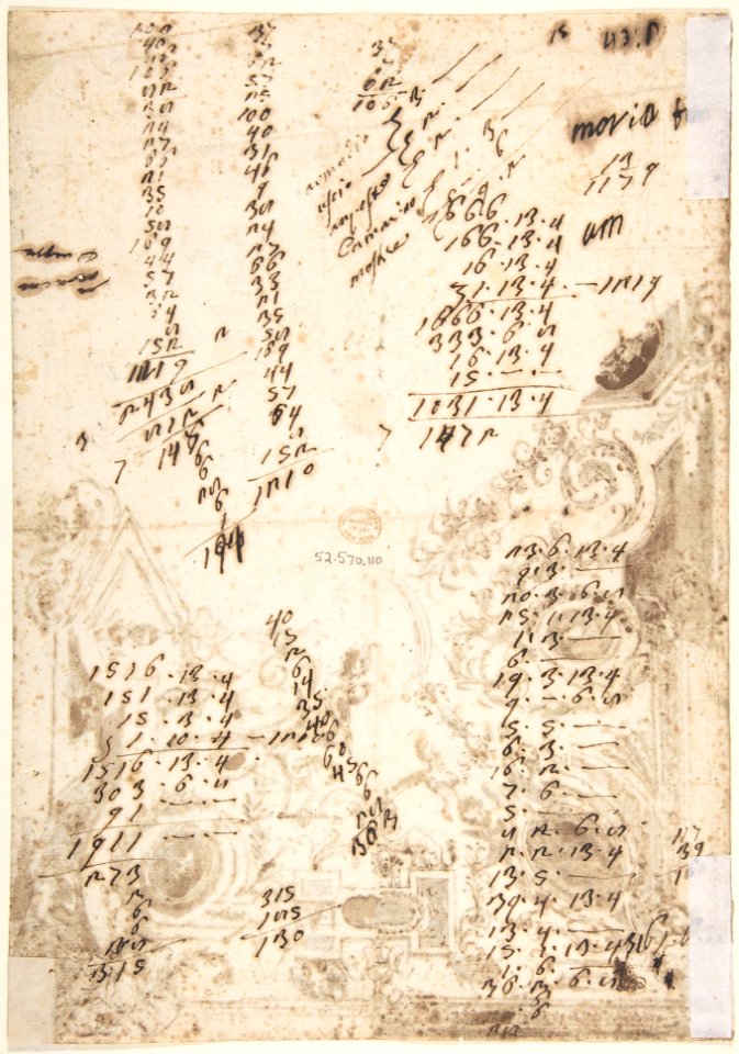 Design for a Ceiling MET DP803196