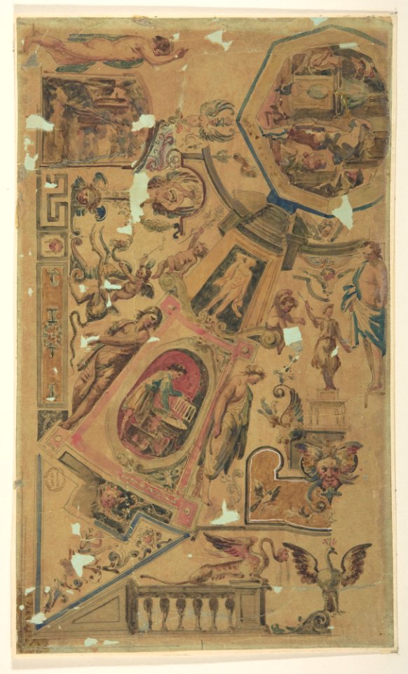 Design for a Ceiling Decoration MET DP803766