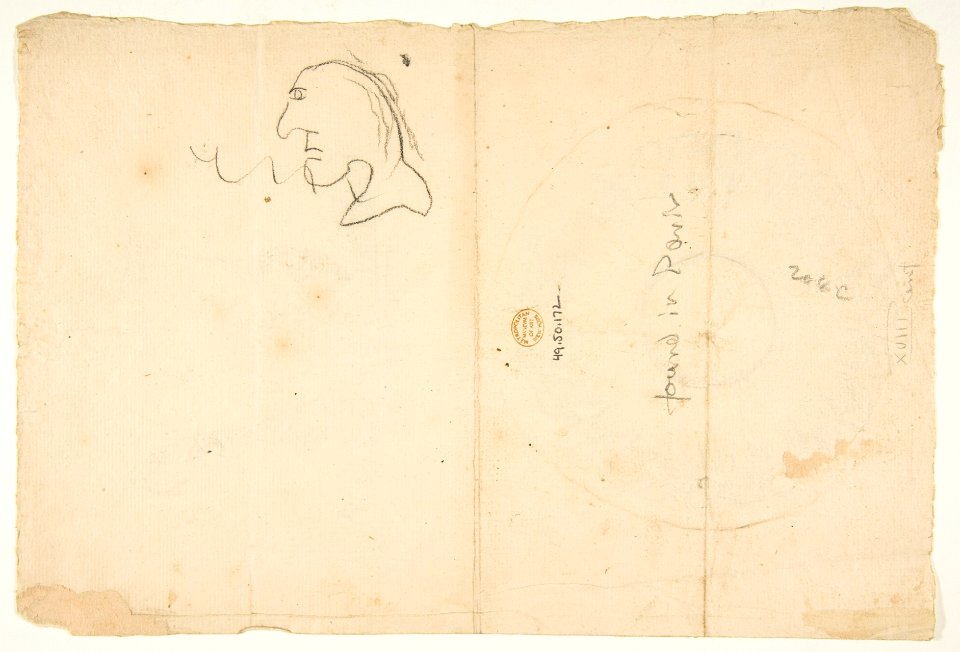 Design for a cup and saucer MET DP812382