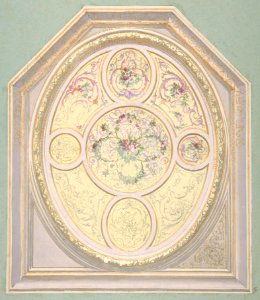 Design for a ceiling MET DP811668