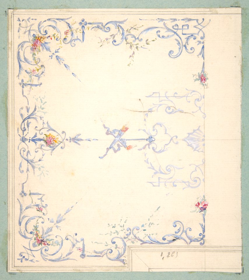 Design for a ceiling MET DP811653