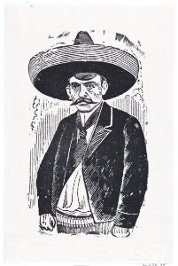 Emiliano Zapata MET DP869412