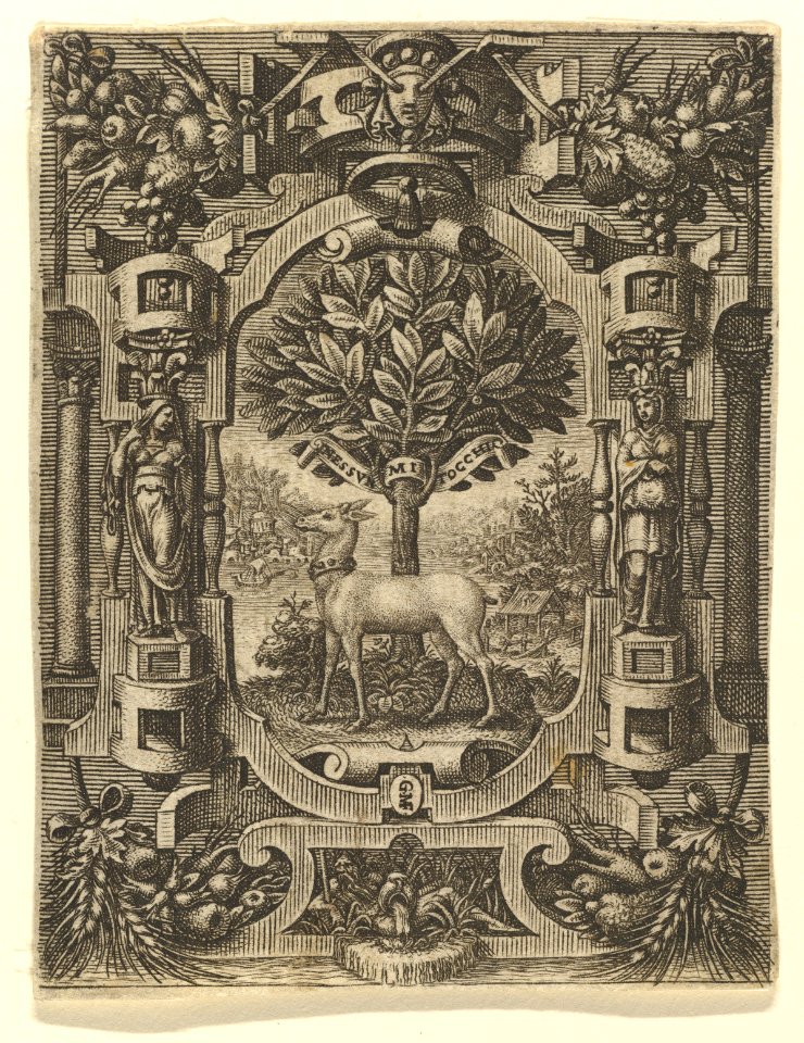Emblem of Lucrezia Gonzaga MET DP821349