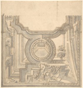 Design for a Ceiling MET DP803642