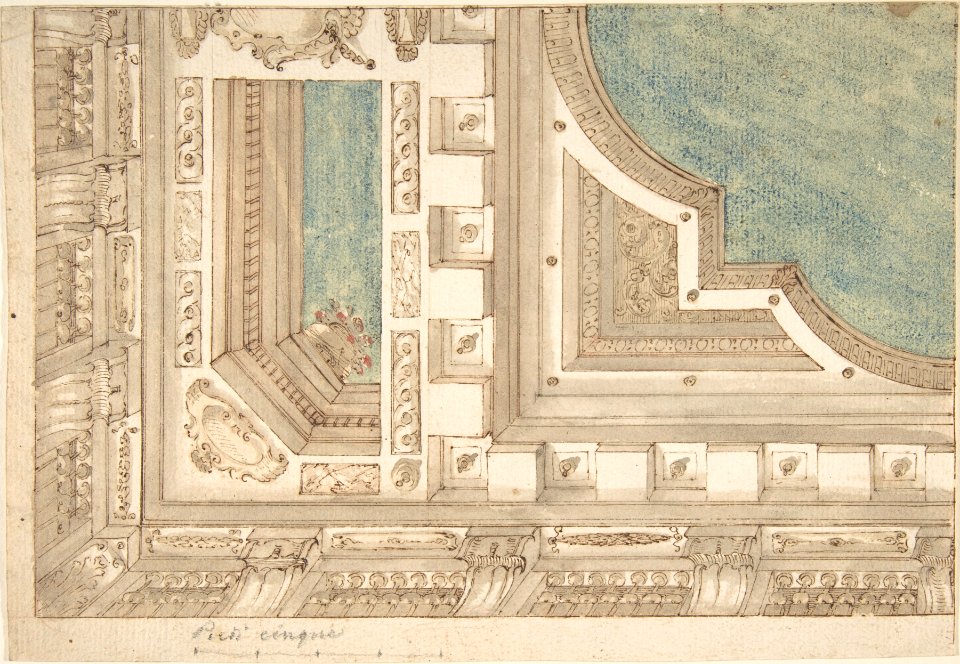 Design for a Ceiling MET DP803164