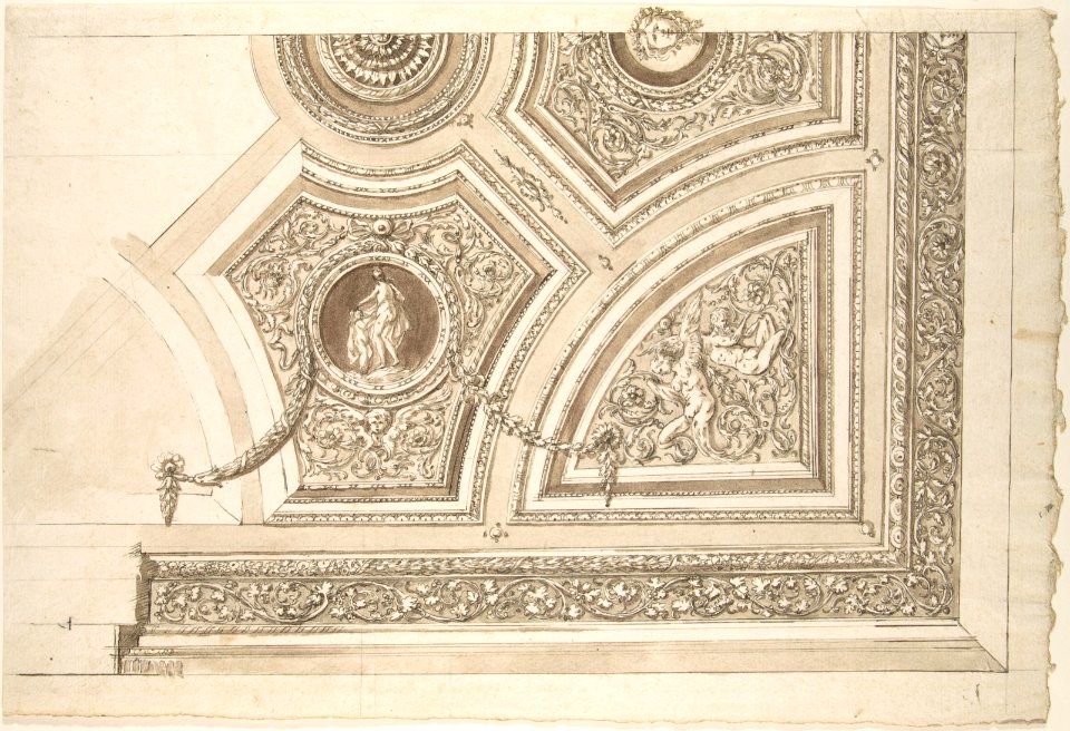 Design for a Ceiling Decoration MET DP801267
