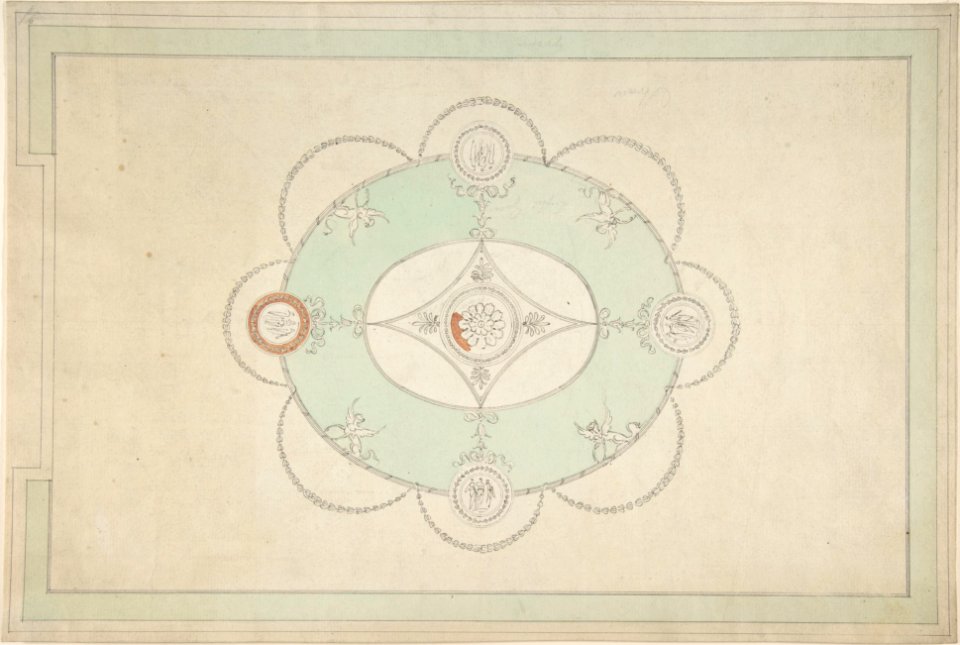 Design for a Ceiling MET DP805294