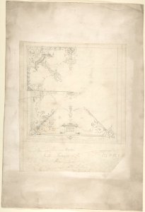Design for a Ceiling for Thomas Wells MET DP806267