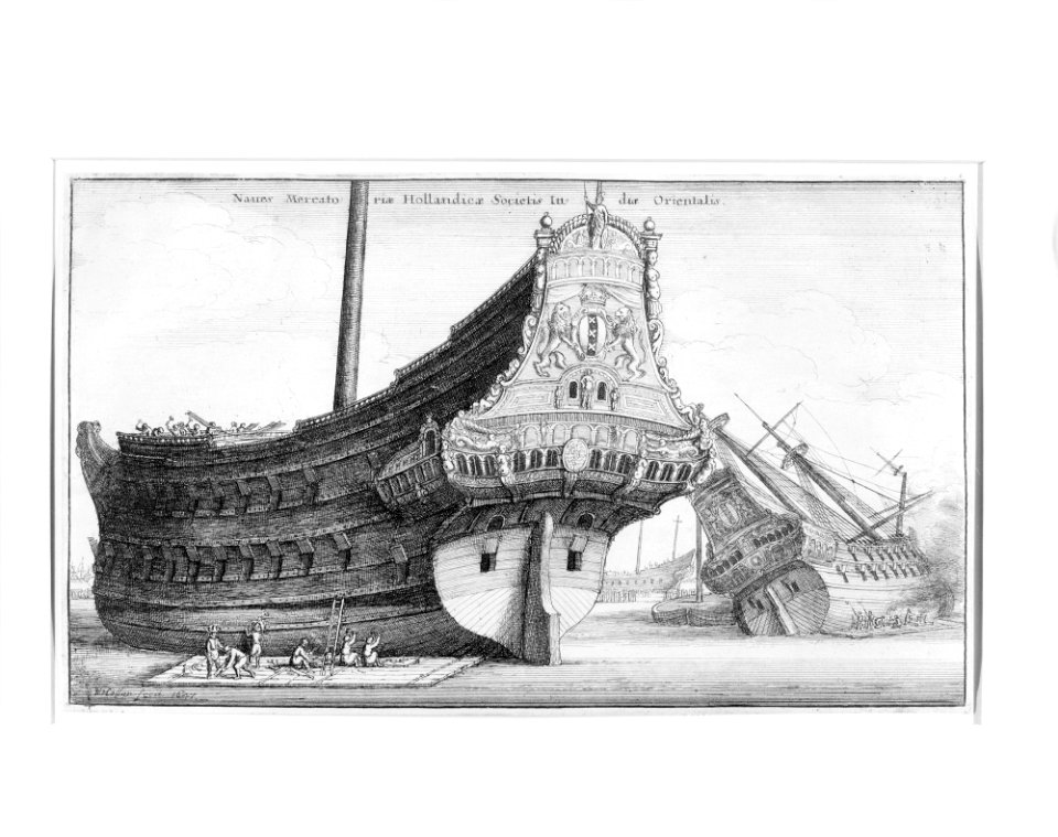 Dutch East Indiaman MET MM10731