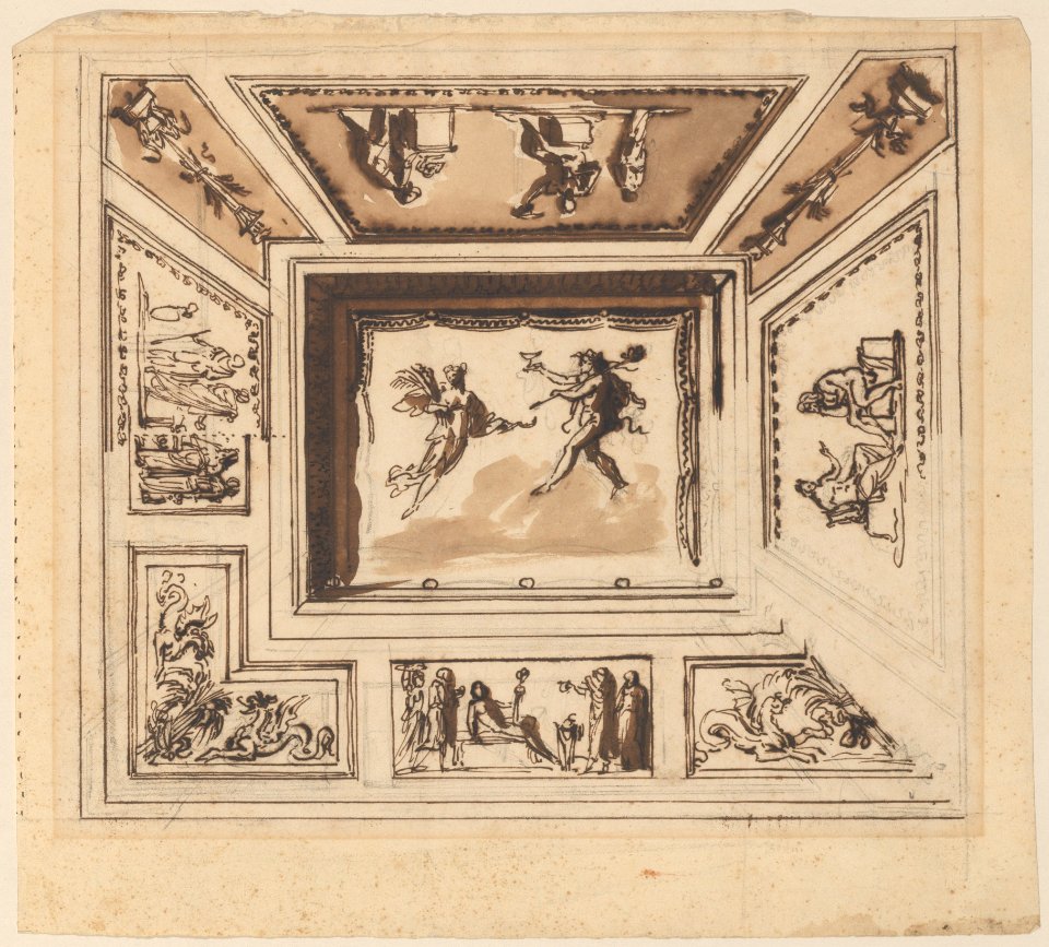 Design for a Ceiling MET DP223360