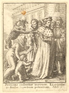 Duke, from the Dance of Death MET DP822836