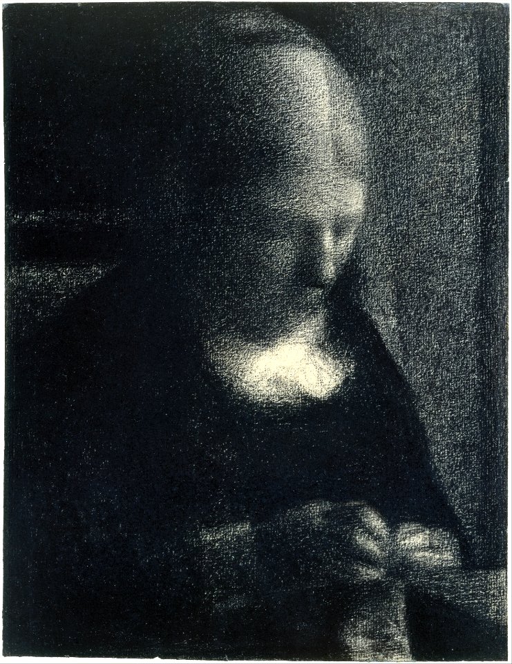 Embroidery; The Artist's Mother MET DT200589