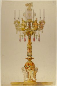 Design for a Candelabra MET 58.601.4