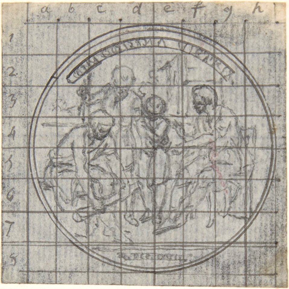 Design for a Box-Lid or Medal MET DP806564