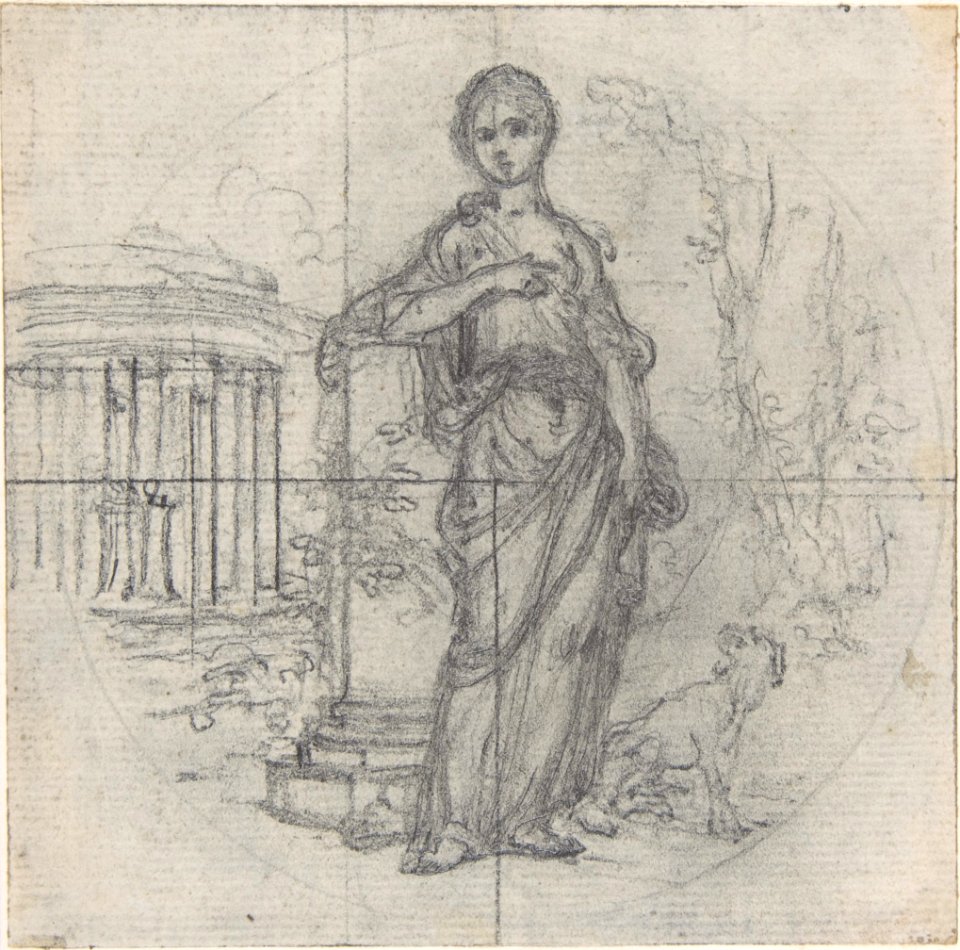 Design for a Box-Lid, Hubert-François Gravelot