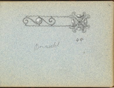 Design for a Bracelet MET DP827250