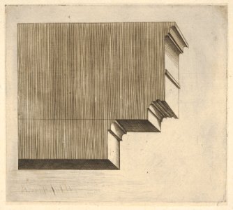 Doric entablature MET DP831528