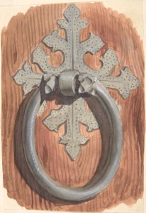 Door-ring MET DP806805