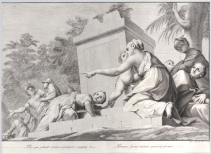 Embriaco Rejecting the Spoils, from- Forme Picturarum Archetypae Met DP885674