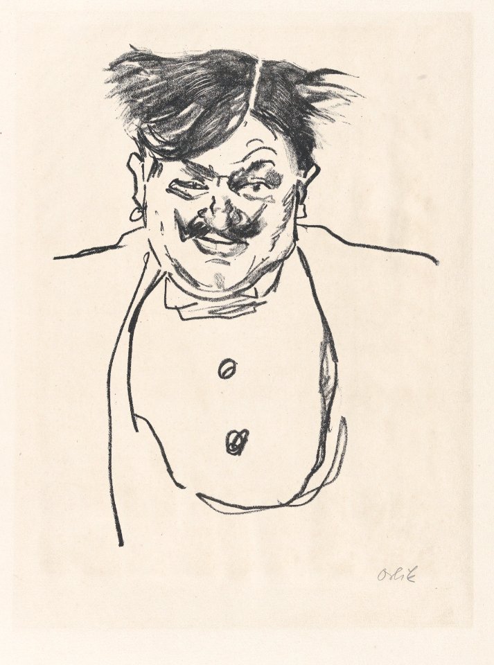 Emil Jannings as Rodrigo Quast MET DP876221