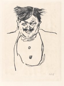 Emil Jannings as Rodrigo Quast MET DP876221