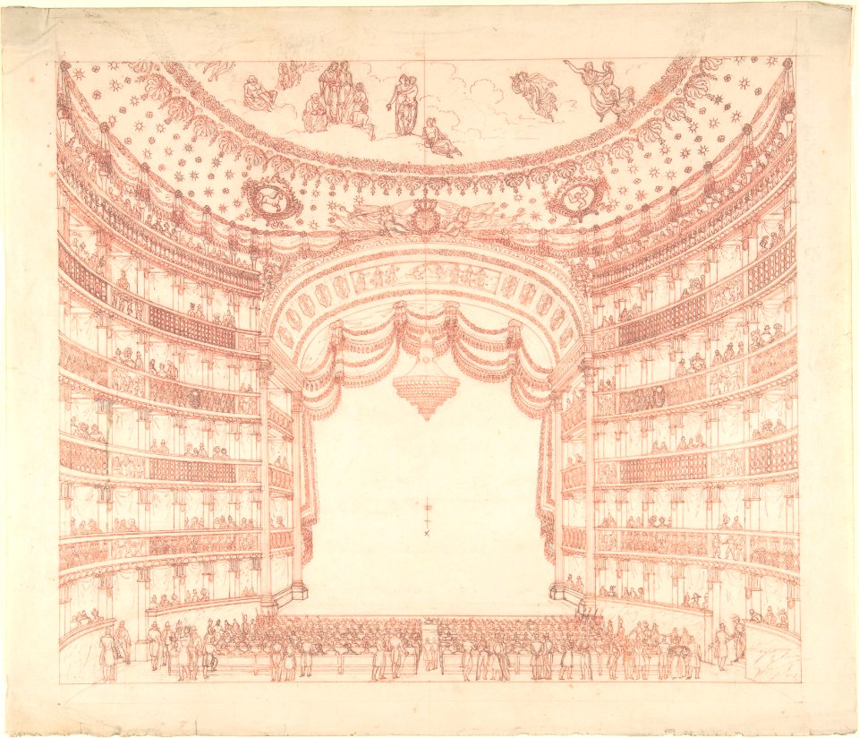Empty Stage MET DP804074