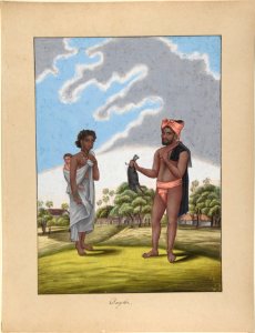 Dugler, from Indian Trades and Castes MET DP807535