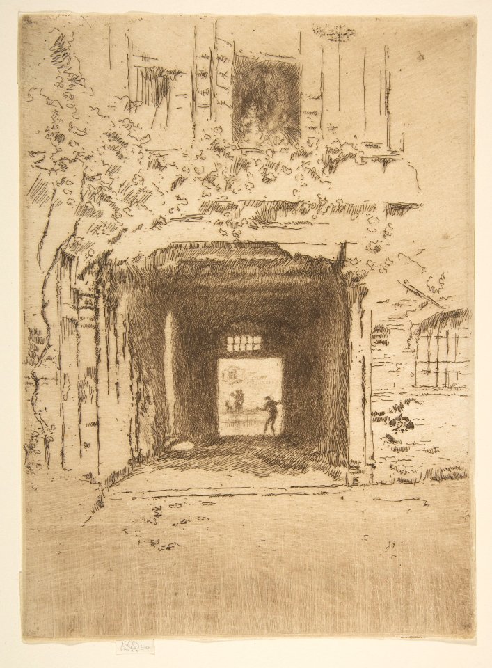 Doorway and Vine MET DP813618