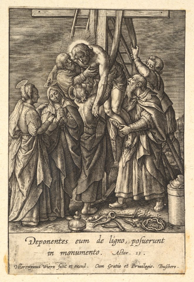Descent from the Cross MET DP830164