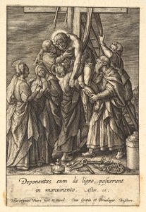 Descent from the Cross MET DP830164
