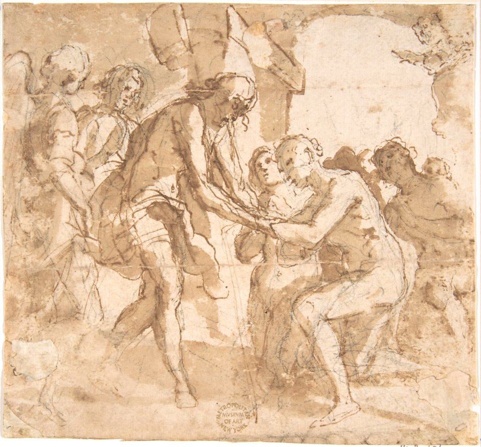 Descent of Christ into Limbo MET DP801787