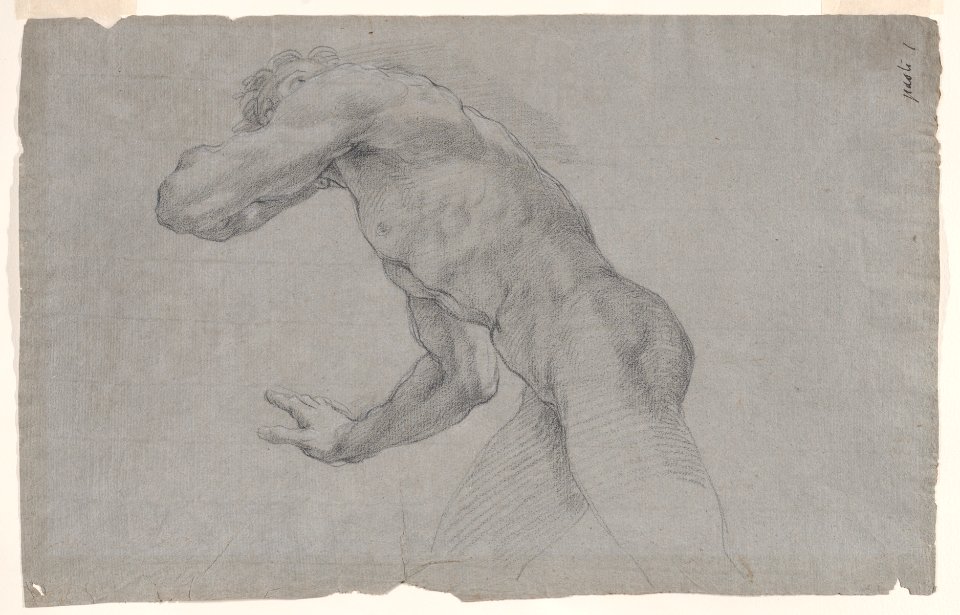 Double-sided Sheet of Figural Studies Met DP889906