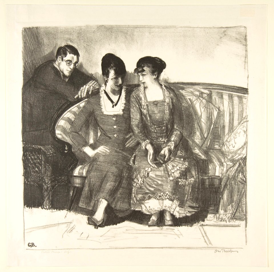 Emma, Elsie and Gene MET DP815041