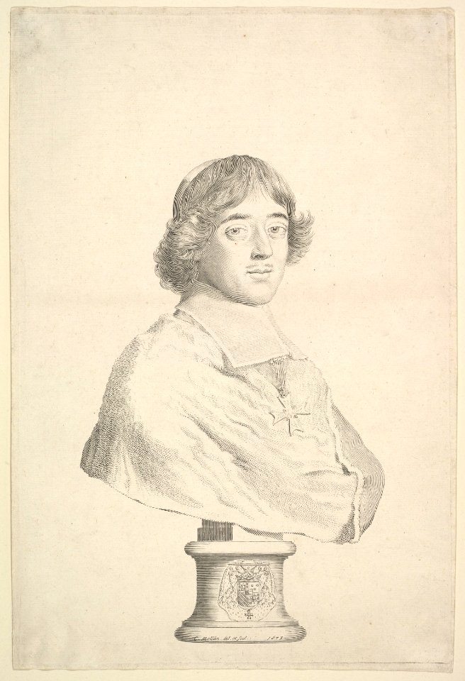 Emmanuel-Théodose de La Tour d'Auvergne, duc d'Albret et cardinal de Bouillon MET DP822361