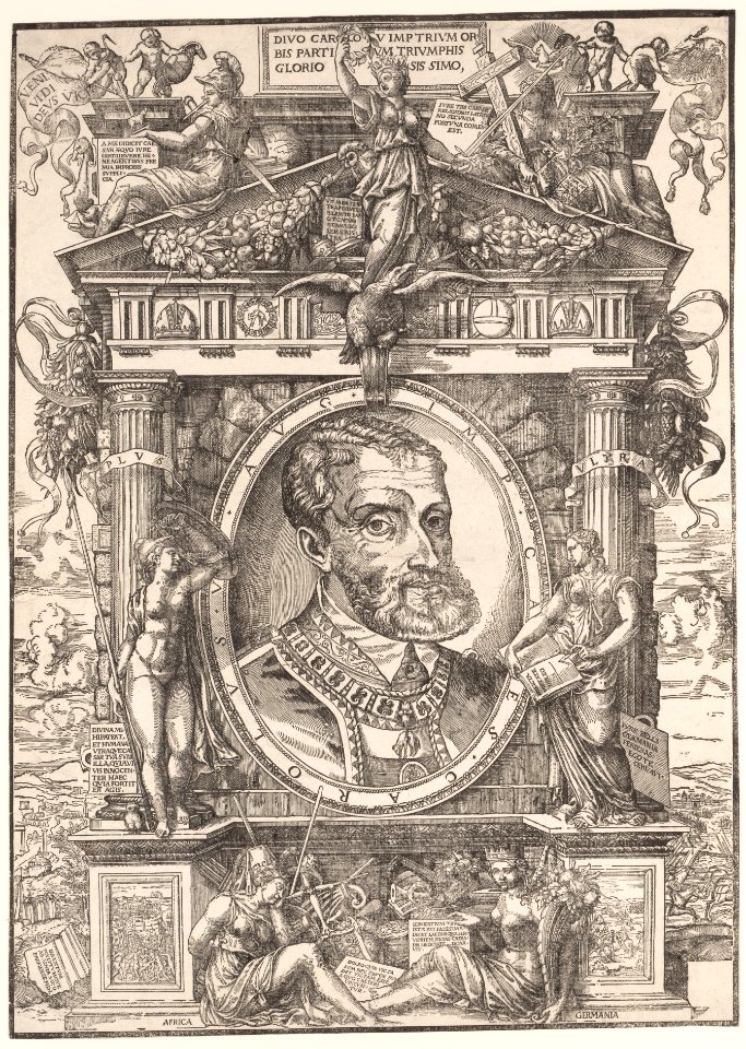 Emperor Charles V MET DP163375