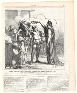 Empedocles receiving the divine honors MET DP877510