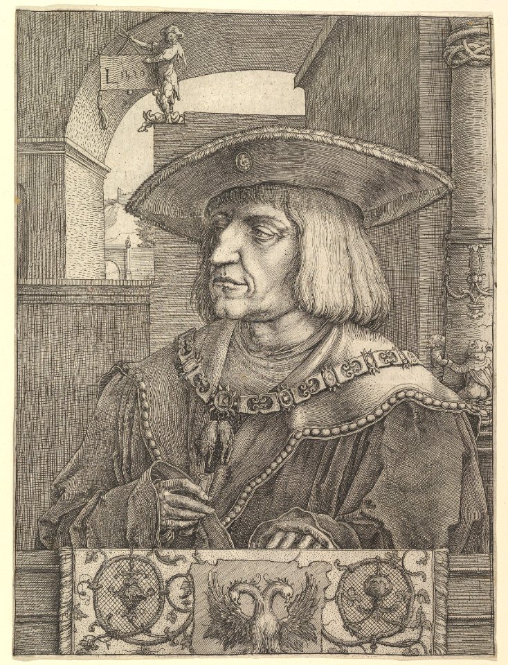 Emperor Maximillian I MET DP819088