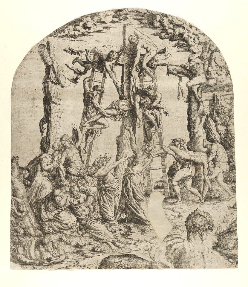 Descent from the Cross MET DP854625