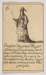 Empire du grand Mogor MET DP818177