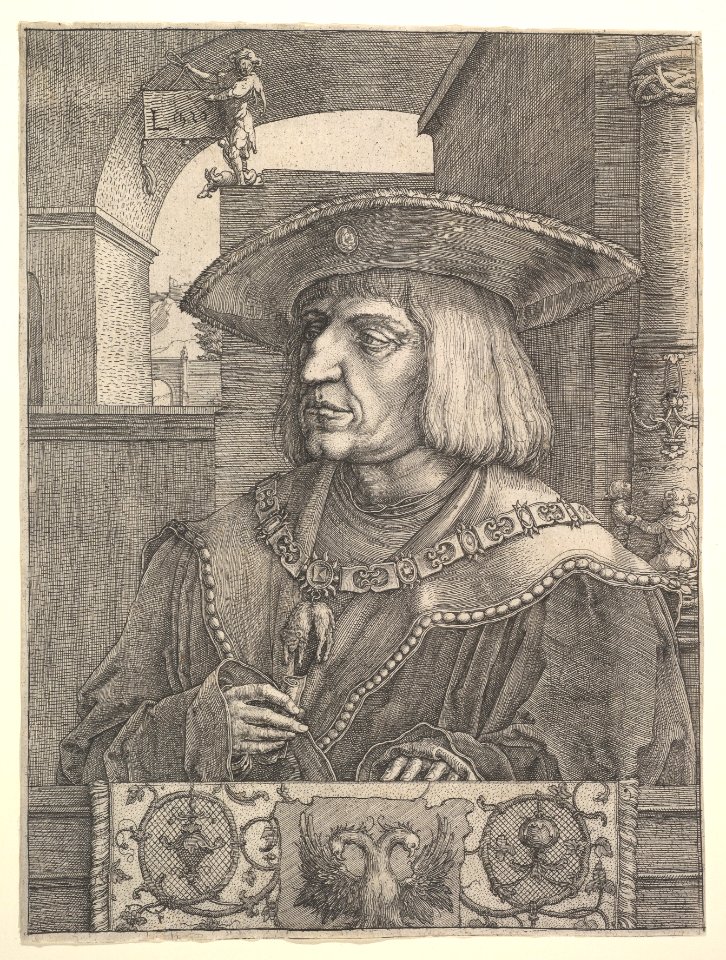 Emperor Maximilian MET DP822109