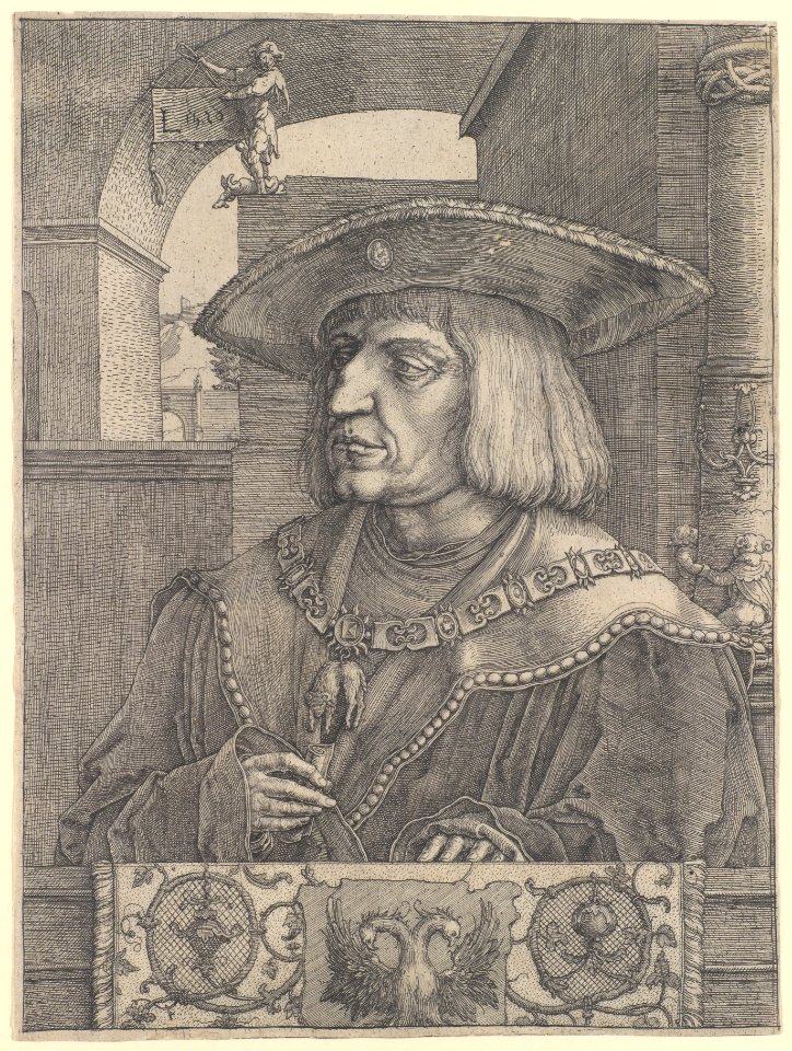 Emperor Maximilian MET DP231748