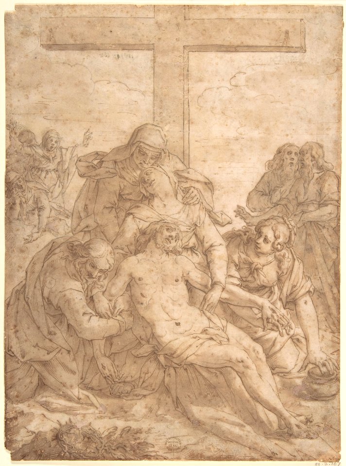 Descent from the Cross MET DP801802