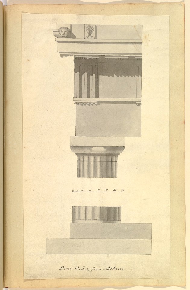 Doric Order from Athens MET DP827638
