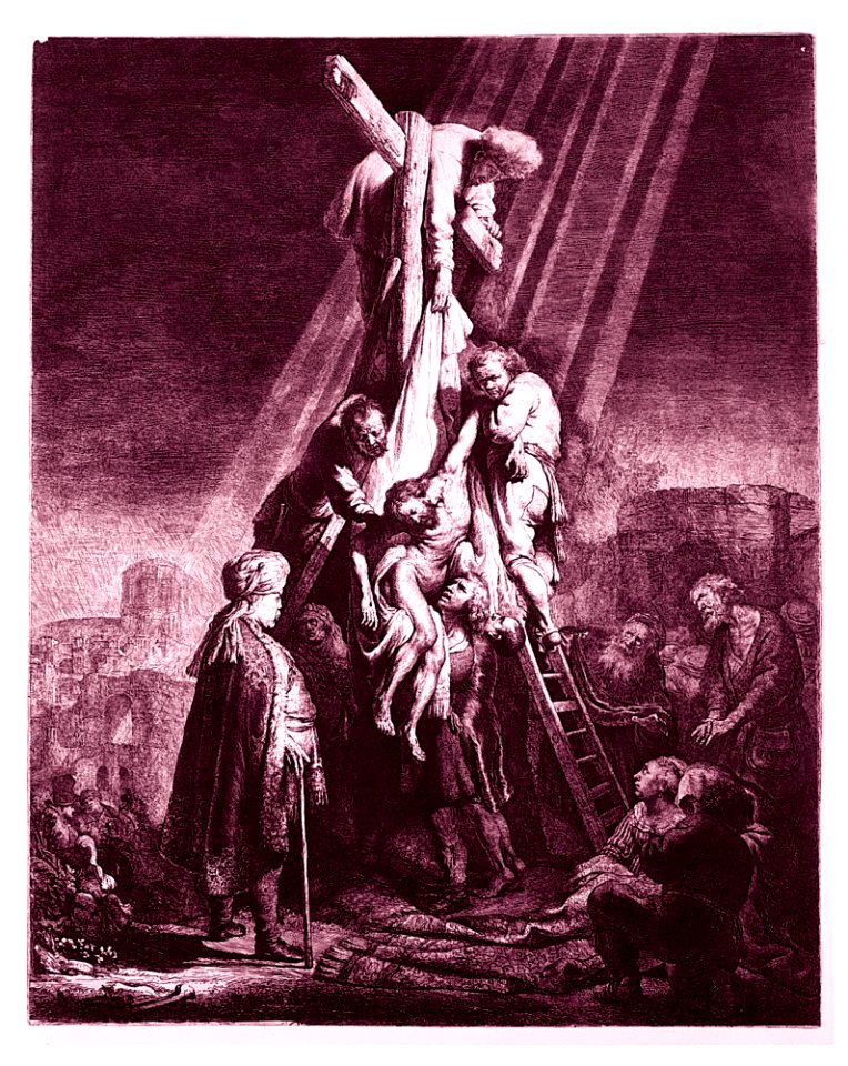 Descent from the Cross MET 49W 362R3