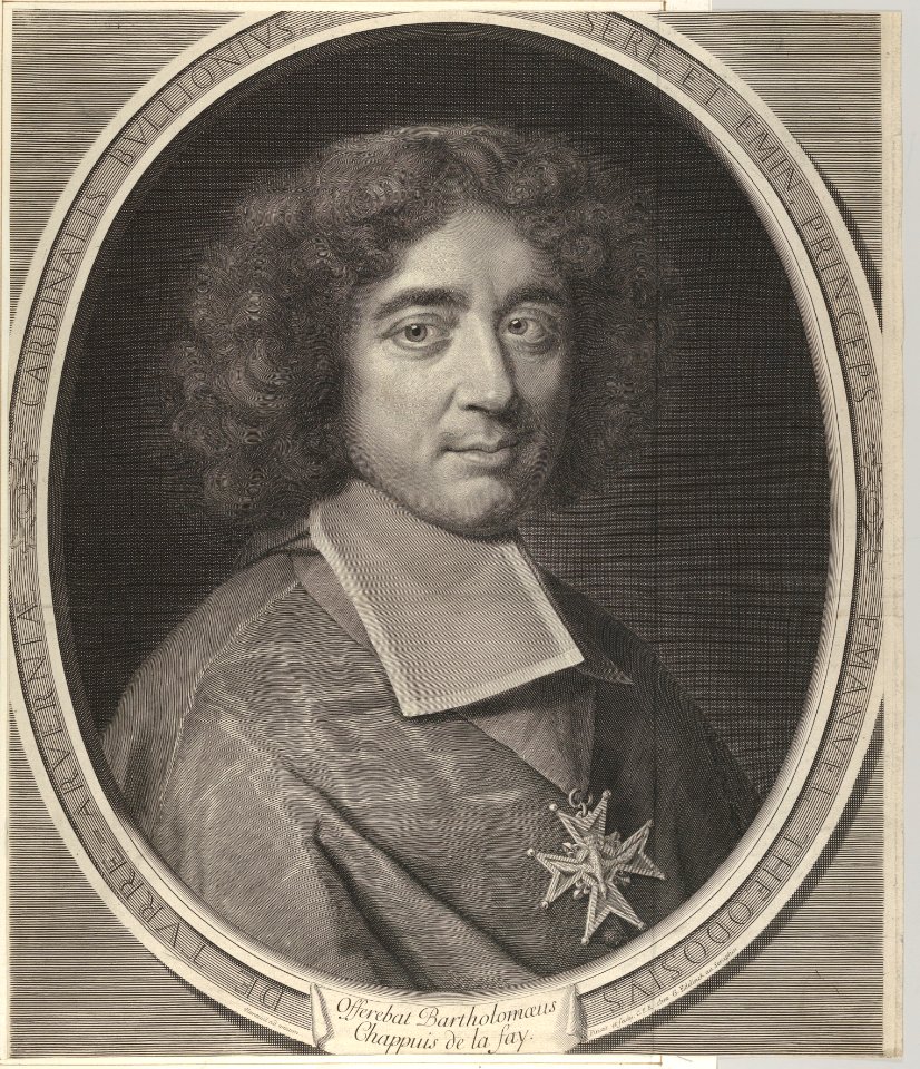Emmanuel-Théodose de La Tour d'Auvergne, cardinal de Bouillon MET DP833011