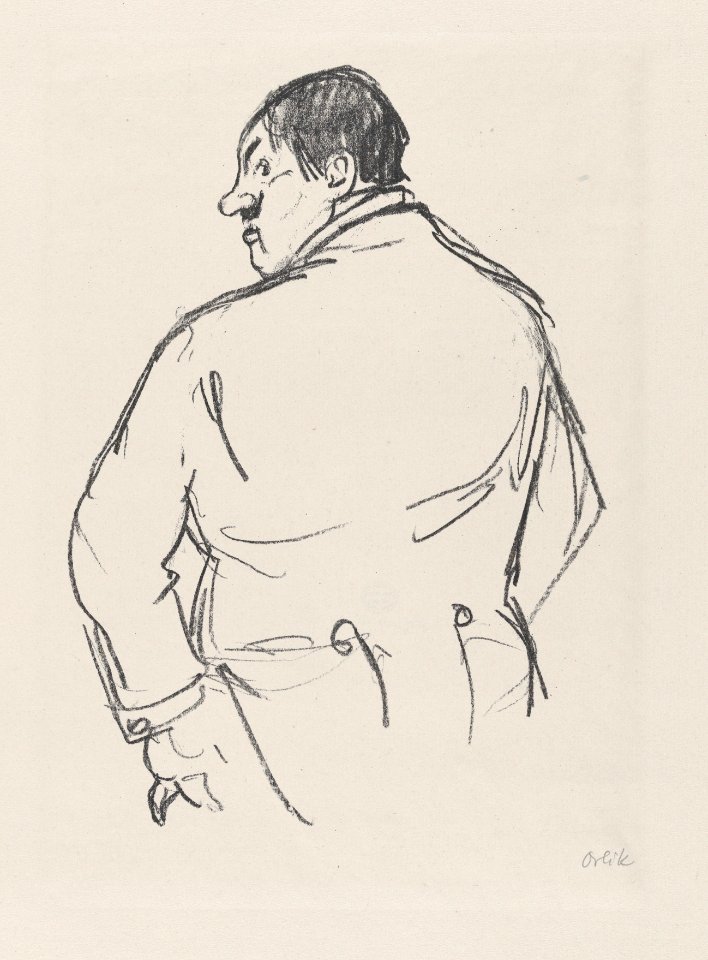 Emil Jannings as Rodrigo Quast MET DP876225