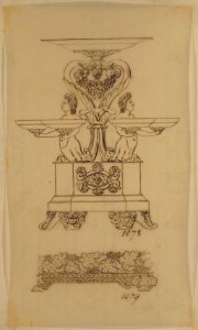 Design for a Candelabra MET 66.631.86
