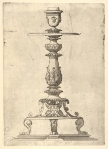 Design for a Candlestick MET DP830832