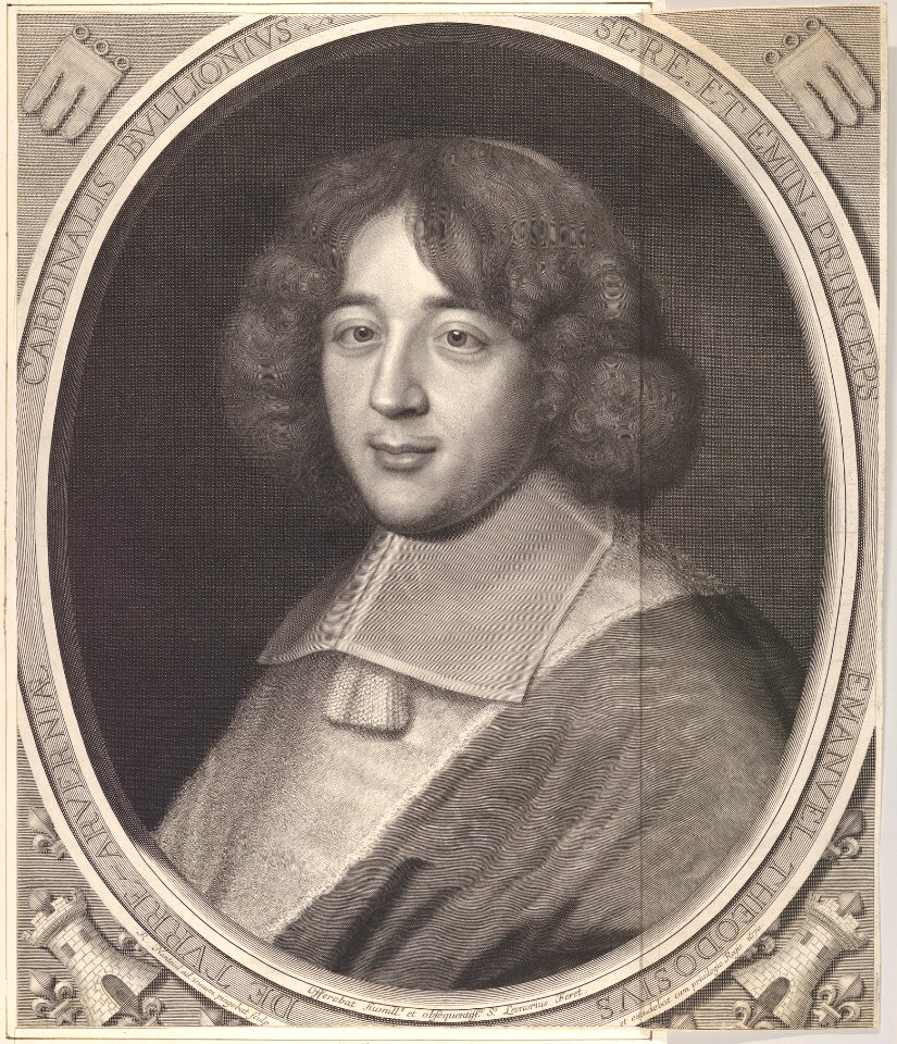 Emmanuel-Théodose de La Tour d'Auverge, cardinal de Bouillon MET DP832740
